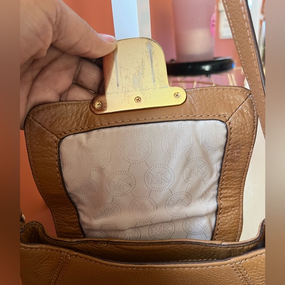 🤎🤎Small Michael Kors Messenger Bag🤎🤎 - Picture 11 of 13